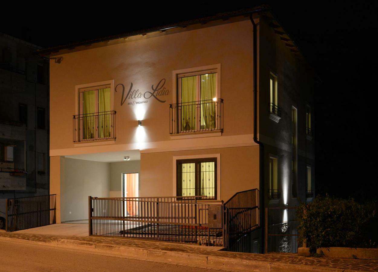 Villa Lidia Teramo Exteriör bild